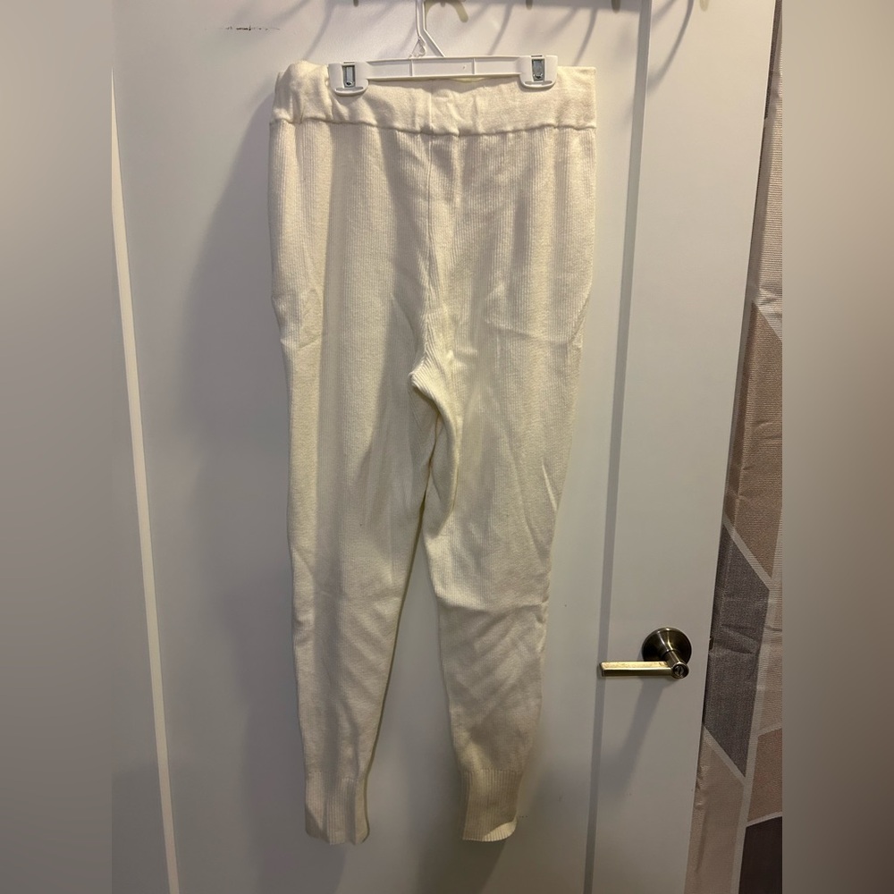 Calia by Carrie Underwood Soft Ribbed Jogger Pants - Picture 4 of 9